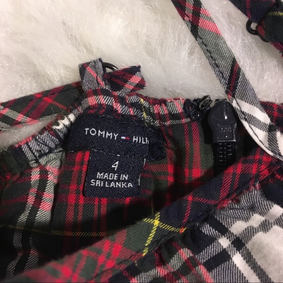 [Tommy Hilfiger] 🎉HP 🎉 Adorable Plaid 👗 Dress - Picture 5 of 5